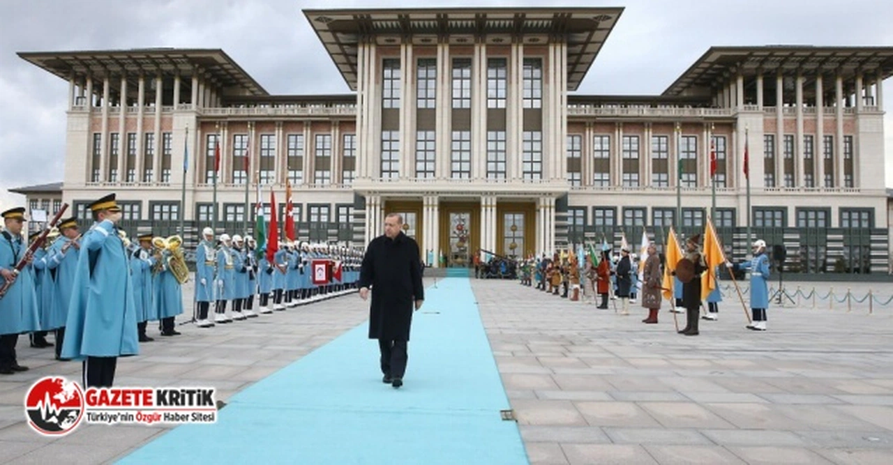 Saray'ın bir günlük masrafı 3 bin 500 emeklinin maaşına denk!