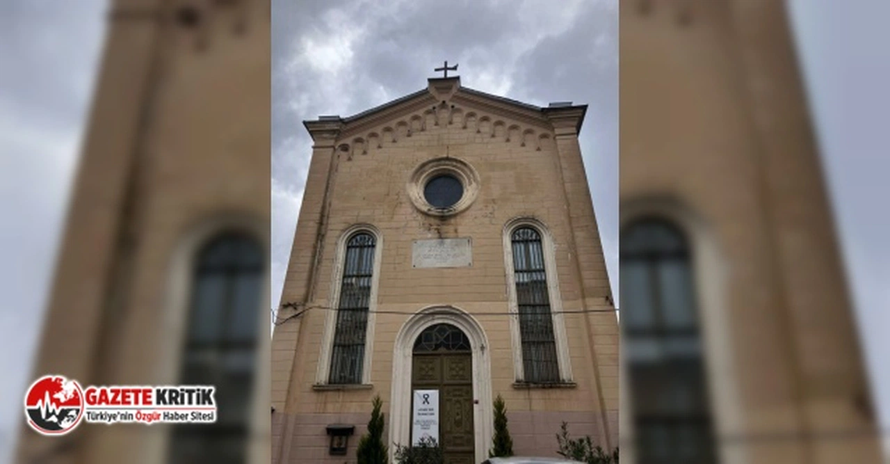 Sarıyer'deki Kilise saldırısına yayın yasağı getirildi!