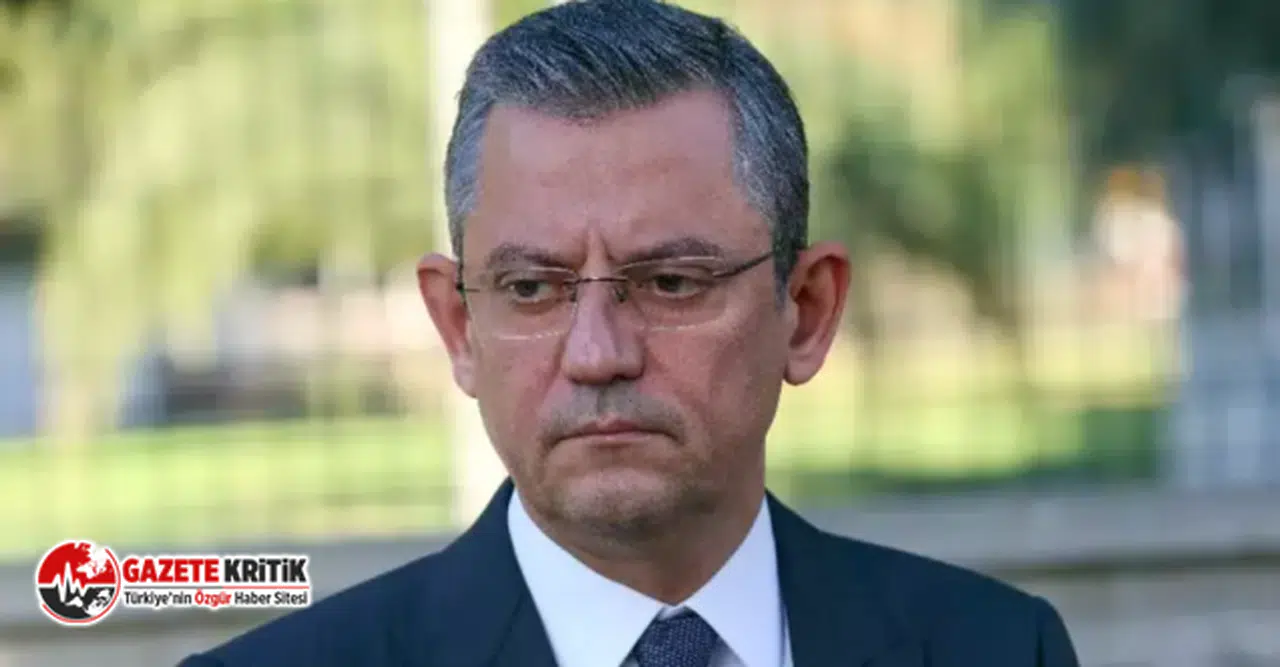 ŞEHİT HABERİ SONRASI CHP GENEL BAŞKANI ÖZGÜR ÖZEL, MANİSA'DAKİ PROGRAMINI İPTAL ETTİ
