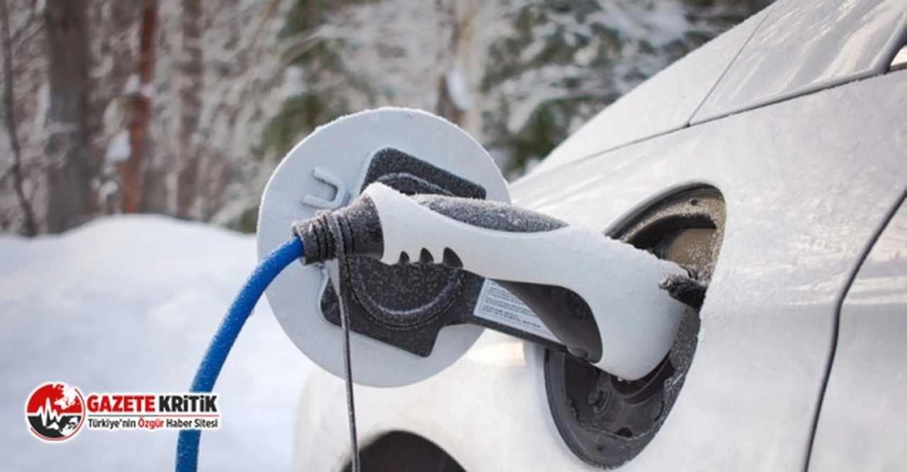 Soğuk hava bataryaları boşalttı, elektrikli araçlar çileye dönüştü