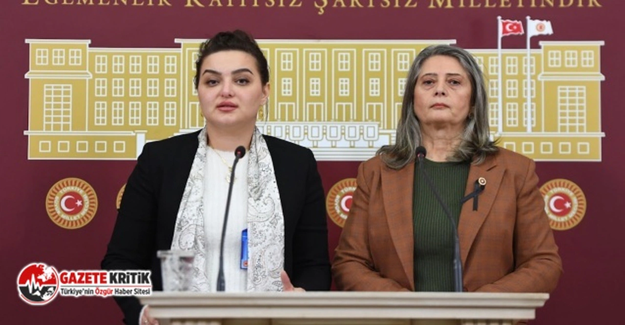 TBMM Katip Üyesi, CHP Trabzon Milletvekili Sibel Suiçmez, SMA hastalığına dikkat çekti