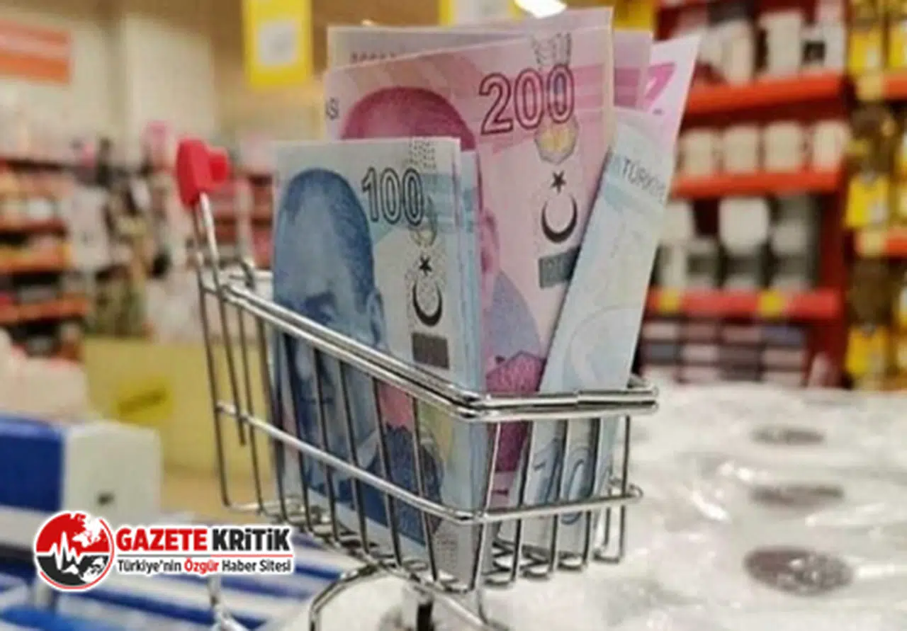 TÜİK: Yıllık enflasyon yüzde 64,77 oldu