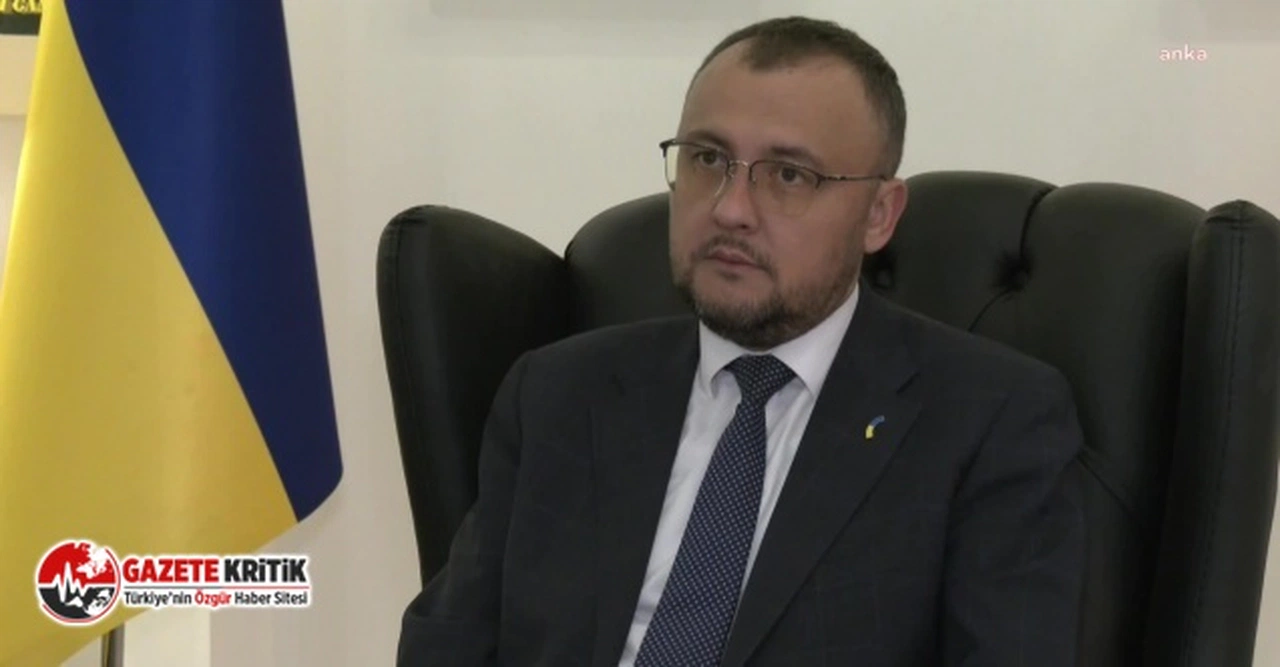 Ukrayna'nın Ankara Büyükelçisi Vasyl Bodnar: "Bu şartlarda Rusya ile barışın sağlanması Ukrayna'da ihanet kabul edilir"