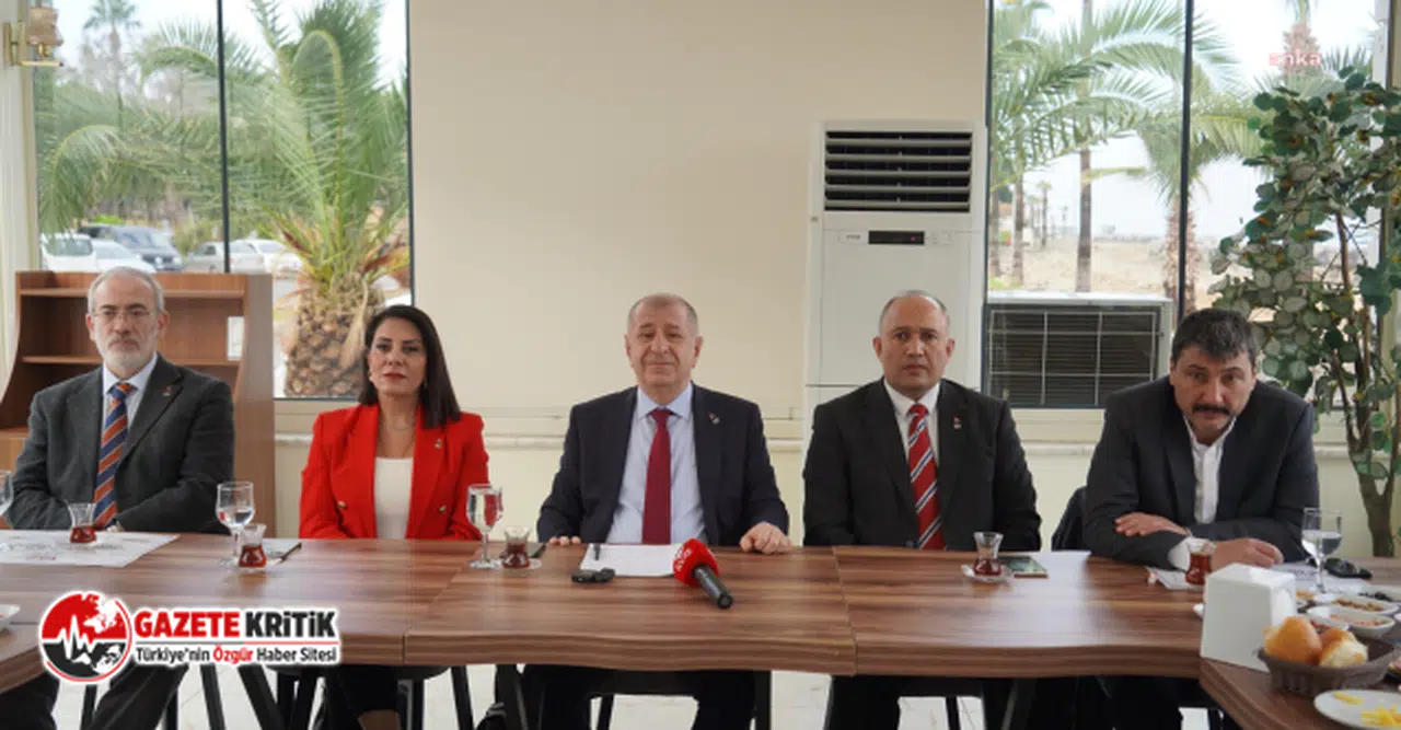 Ümit Özdağ: İstanbul da şimdi Hatay gibi depremin karşısında korumasız bir durumda bırakılmış