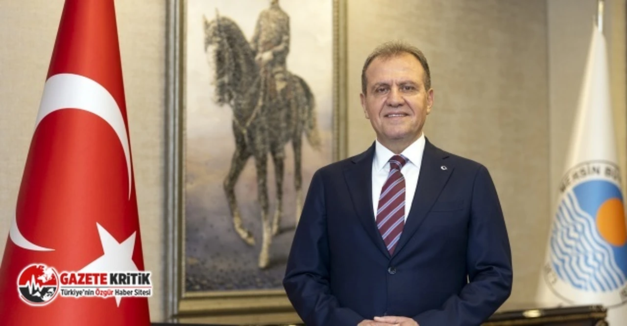 Vahap Seçer: “Mersin için memnuniyetle çalışmaya devam edeceğim"
