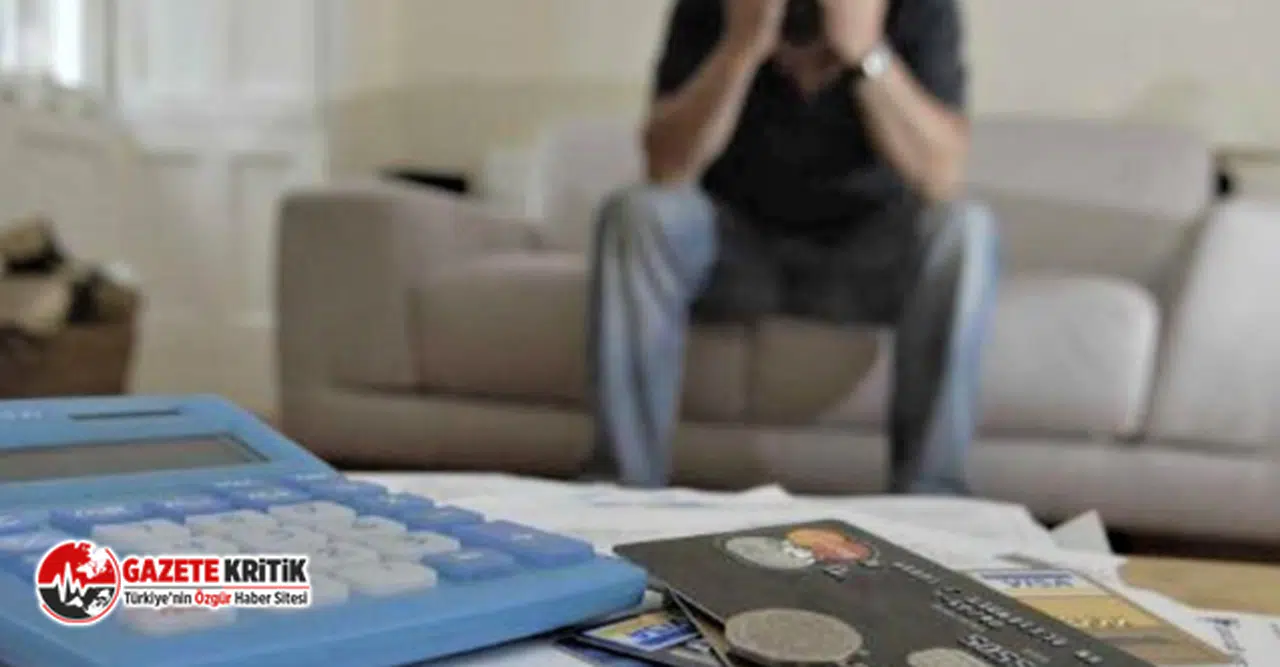 Vatandaşın borcu 2 trilyon 800 milyar liraya ulaştı!
