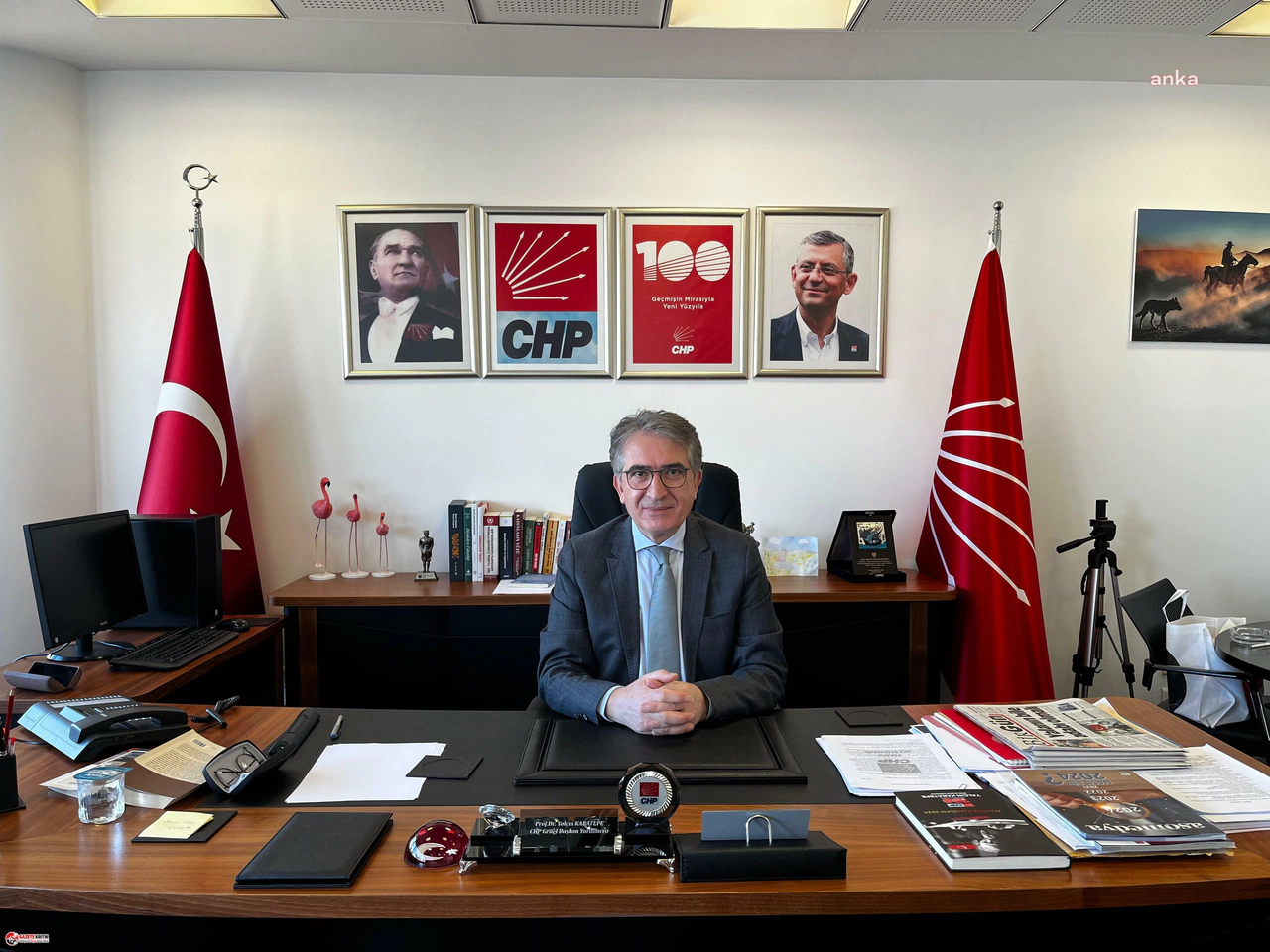 Yalçın Karatepe: "Vatandaşı yoksullaştırarak, hayatı onlara daha pahalı yaparak enflasyonla mücadele edilmez"