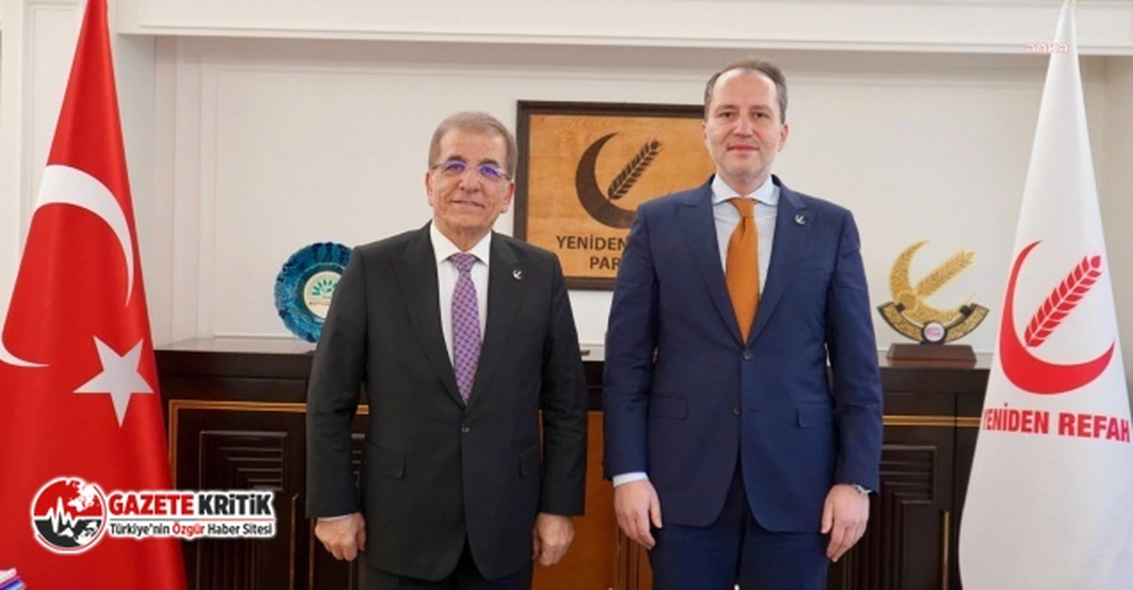 Yeniden Refah Partisi'nin Bursa Büyükşehir Belediye Başkan adayı Sedat Yalçın oldu