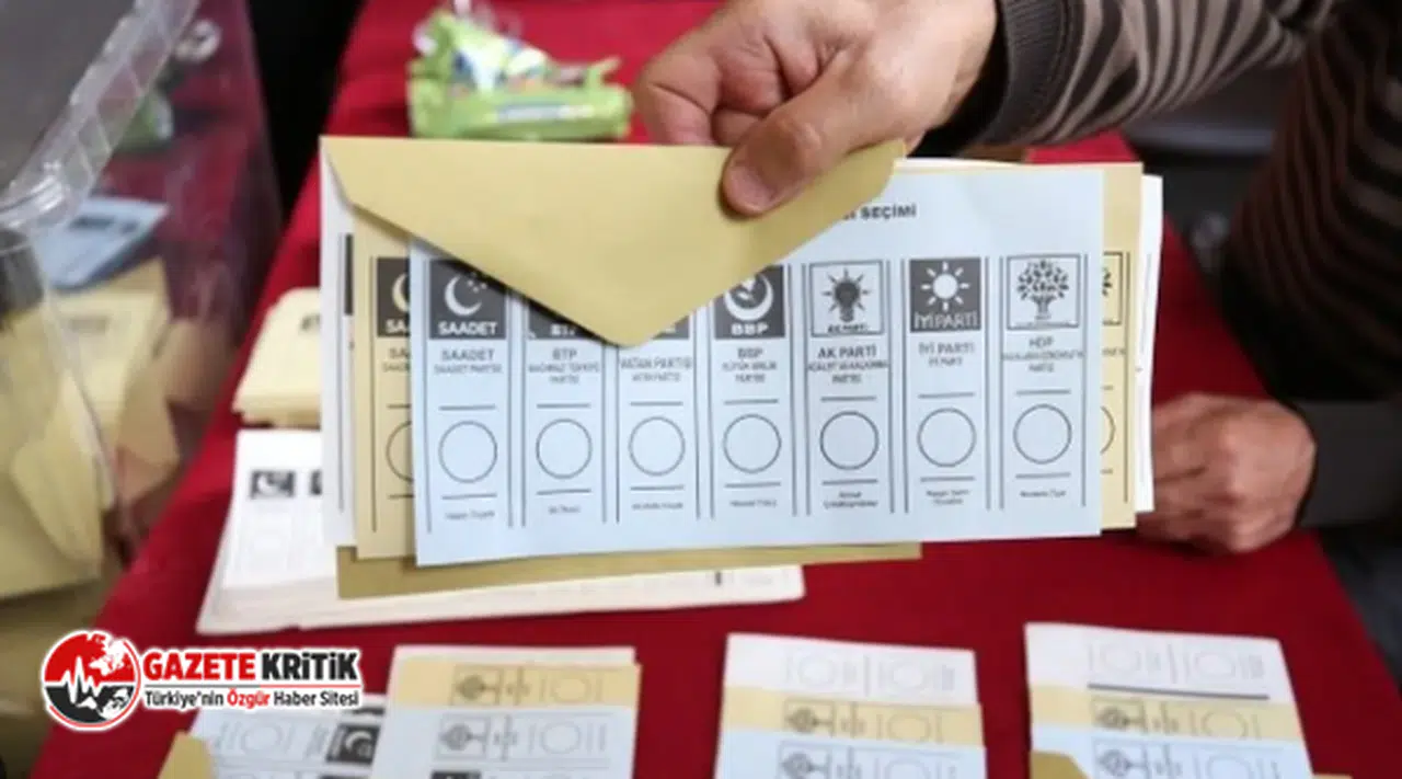 Yerel Seçimleri için partilerin pusuladaki yeri belli oldu. AK Parti birinci sırada