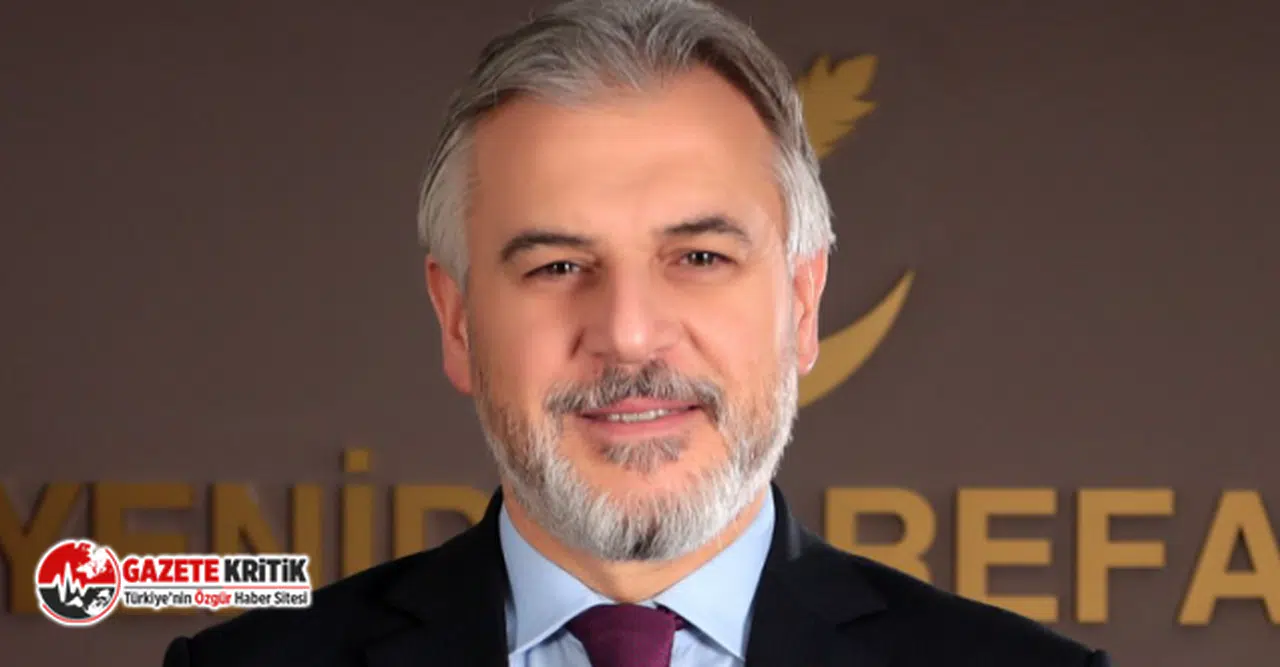 YRP Genel Başkan Yardımcısı Mehmet Altınöz: AKP vefa borcunu ödesin