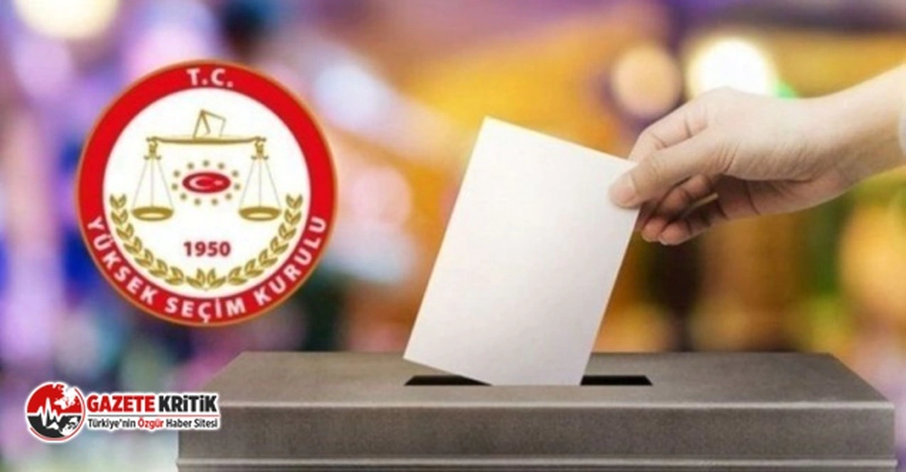 32 yerde 54 bin 60 usulsüz seçmen itirazı reddedildi