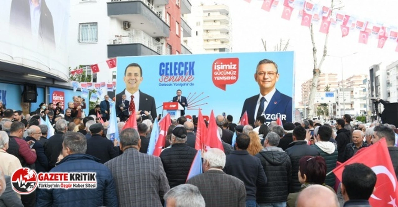Abdullah Özyiğit’in Seçim Koordinasyon Merkezi Açılışı Adeta Mitinge Döndü!
