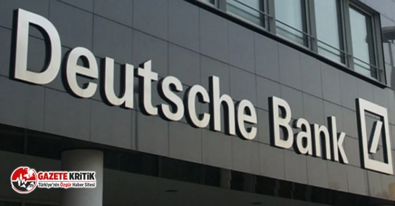 Alman Banka Devi Deutsche Bank'tan TCMB analizi