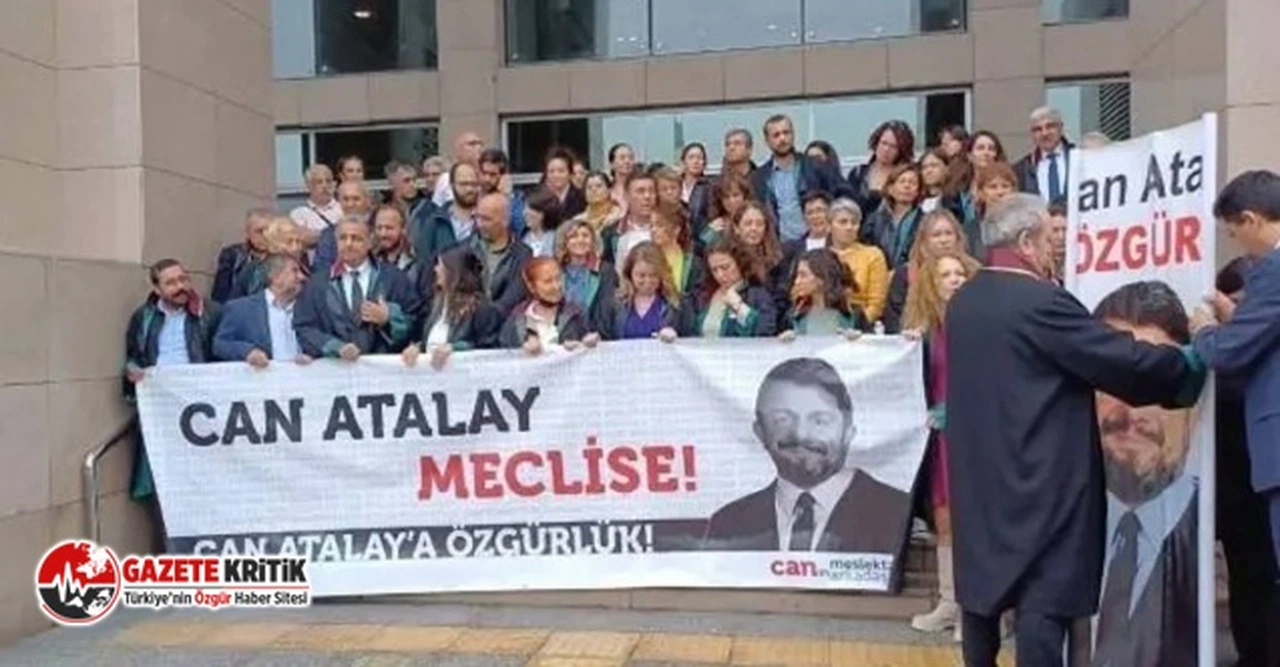 Atalay'ın vekilliğinin düşürülmesi protesto ediliyor