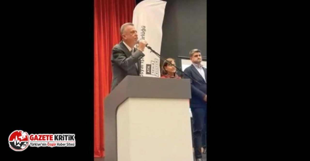 Ataşehir Belediye Başkanı ile vatandaş arasındaki rantçı tartışmasına TKP adayından yanıt:Belediyeleri zübüklerden kurtaralım!