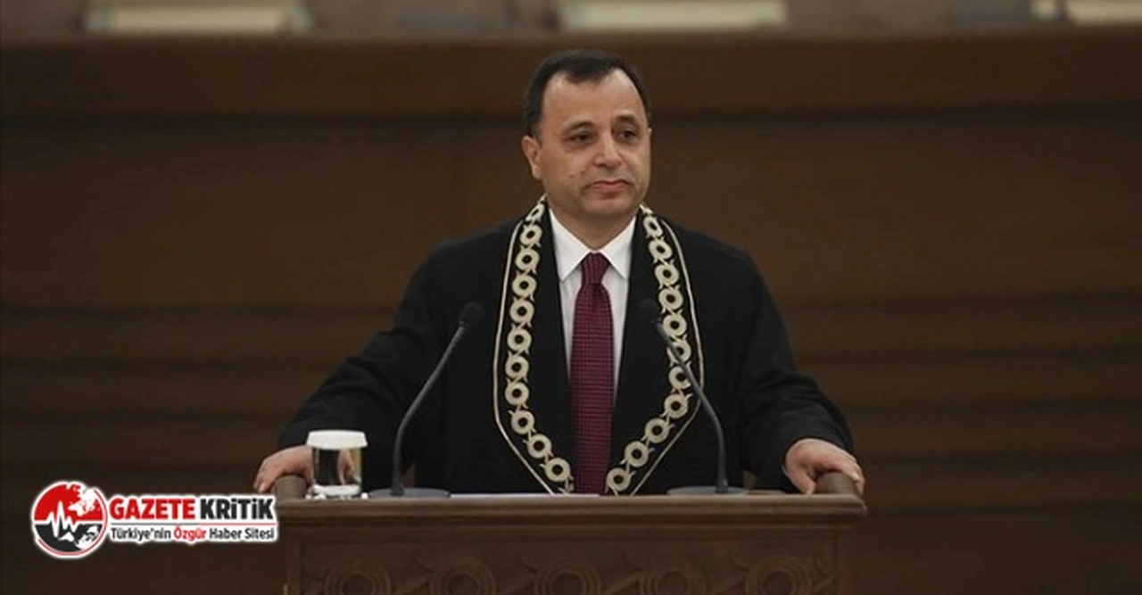 AYM Başkanı Zühtü Arslan:AYM kararlarına uyulması zorunluluktur!"