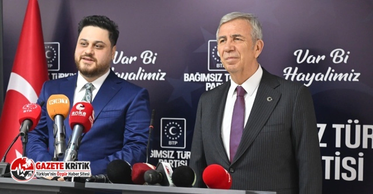 Bağımsız Türkiye Partisi Ankara’da Mansur Yavaş’ı destekleyecek