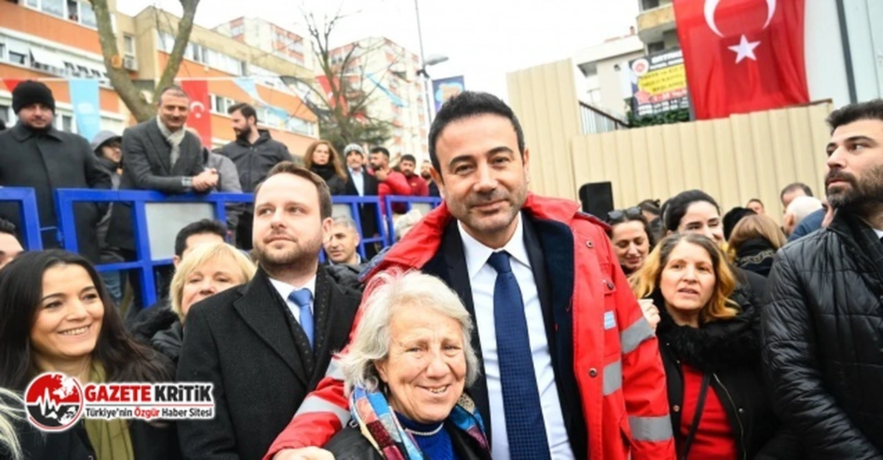 BEŞİKTAŞ AKAT’TA KENTSEL DÖNÜŞÜM PROJESİ TEMEL ATMA TÖRENİ GERÇEKLEŞTİRİLDİ!