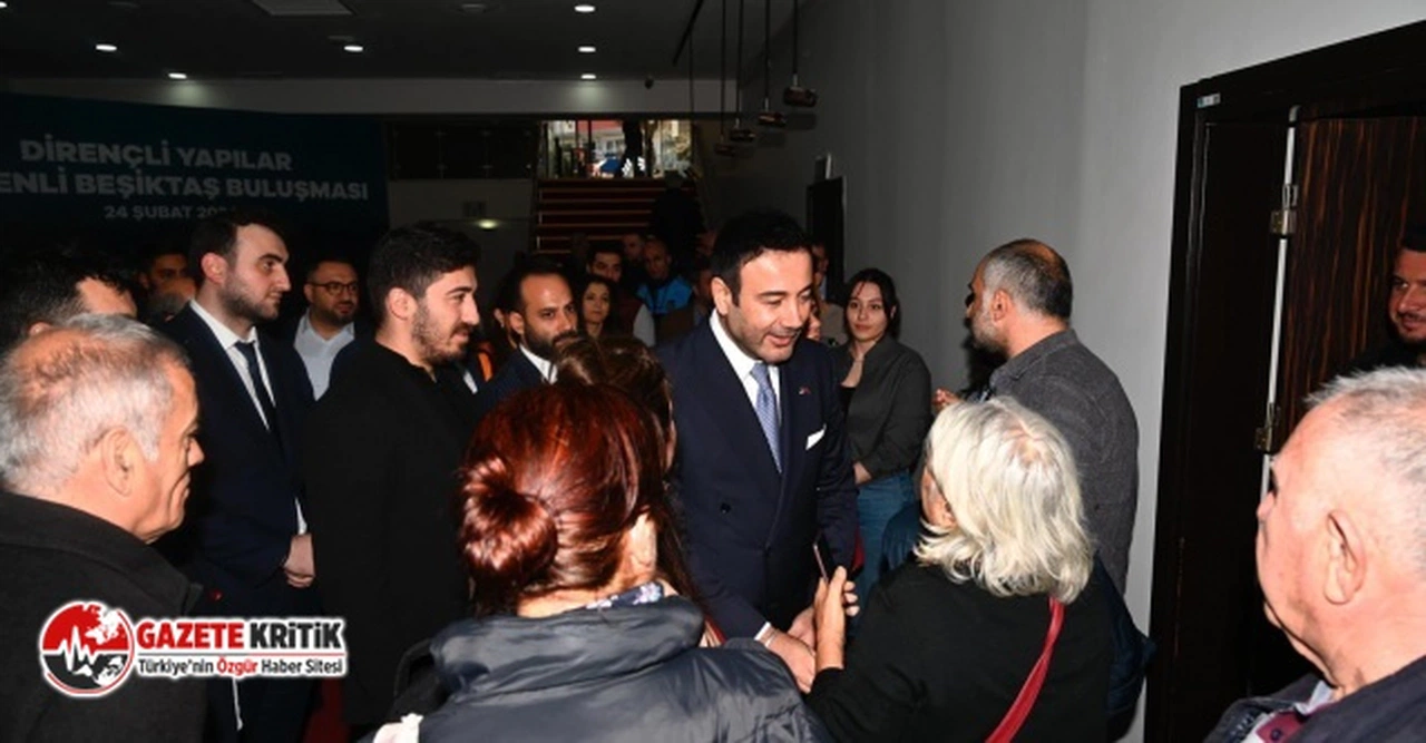 BEŞİKTAŞ BELEDİYESİ ‘DİRENÇLİ YAPILAR GÜVENLİ BEŞİKTAŞ’ PANELİ DÜZENLEDİ!