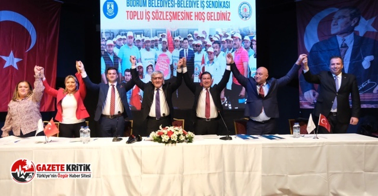 Bodrum Belediye Başkanı Ahmet Aras sözünü tuttu:Belediyede En Düşük Maaş 38 Bin Lira