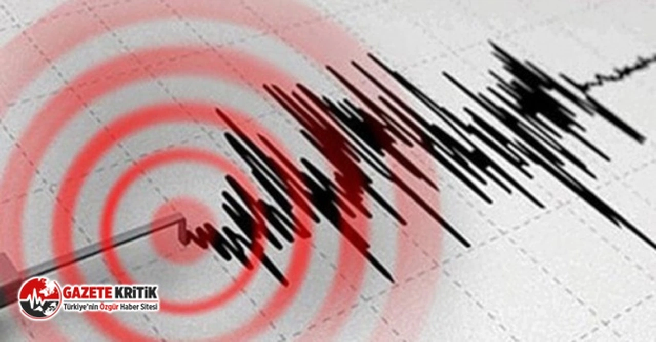 ÇANAKKALE'DE DEPREM: BAKAN YERLİKAYA CAN KAYBI YOK DEDİ