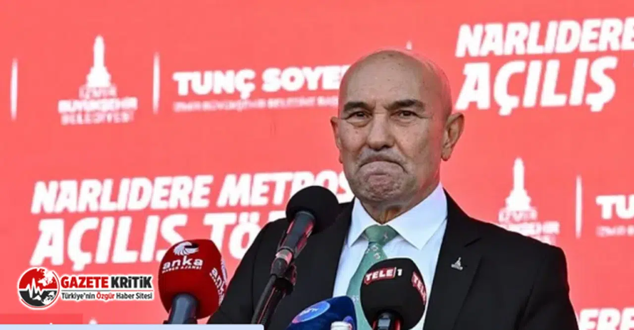 Candaş Tolga Işık'tan Tunç Soyer'in öfkesine yanıt:"İzmirlinin 5 yıldır aldığınız ahıyla o sınır size bir ömür yeter!"