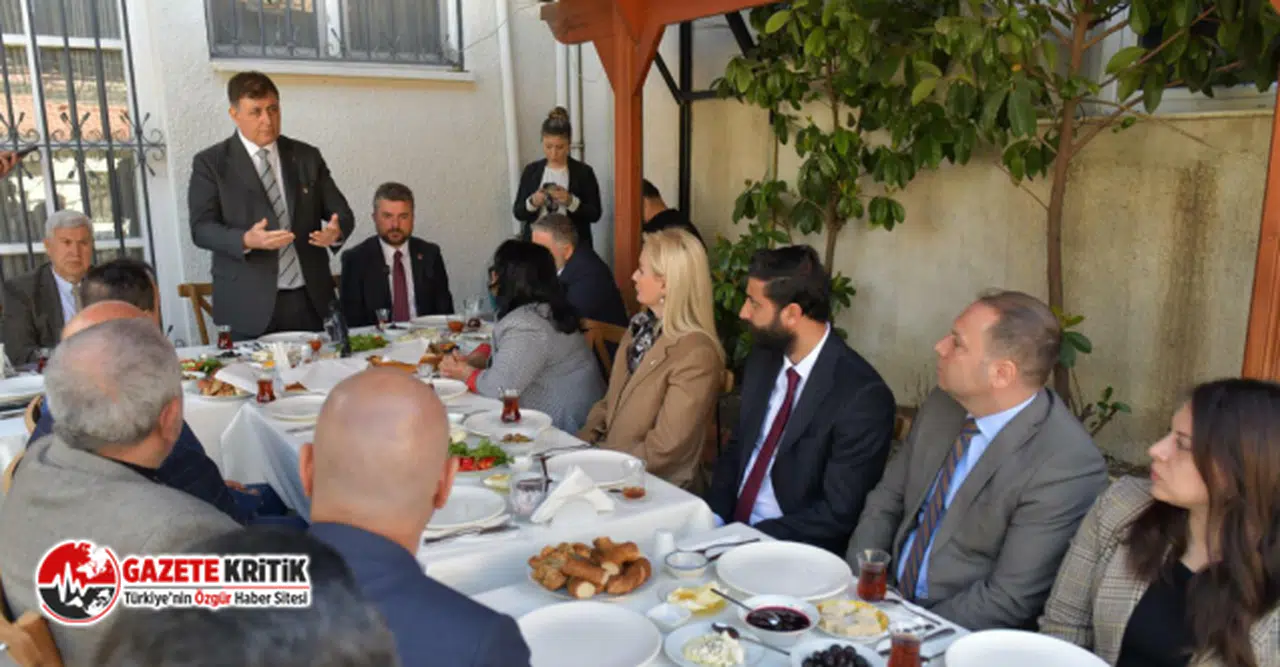 CEMİL TUGAY: "SEÇİLİRSEM HERKESİ DUYARAK VE DİNLEYEREK GÖREV YAPACAĞIM"