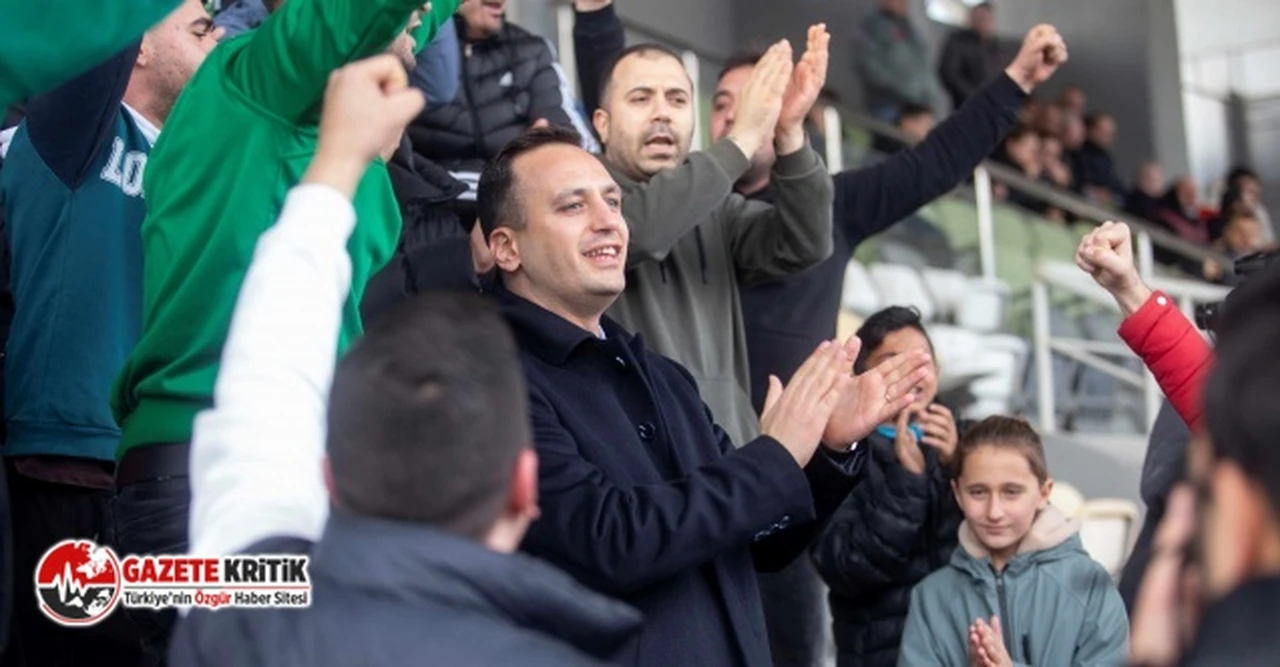 CHP Bornova Adayı Ömer Eşki: "Spora tam erişimi sağlayacağız"