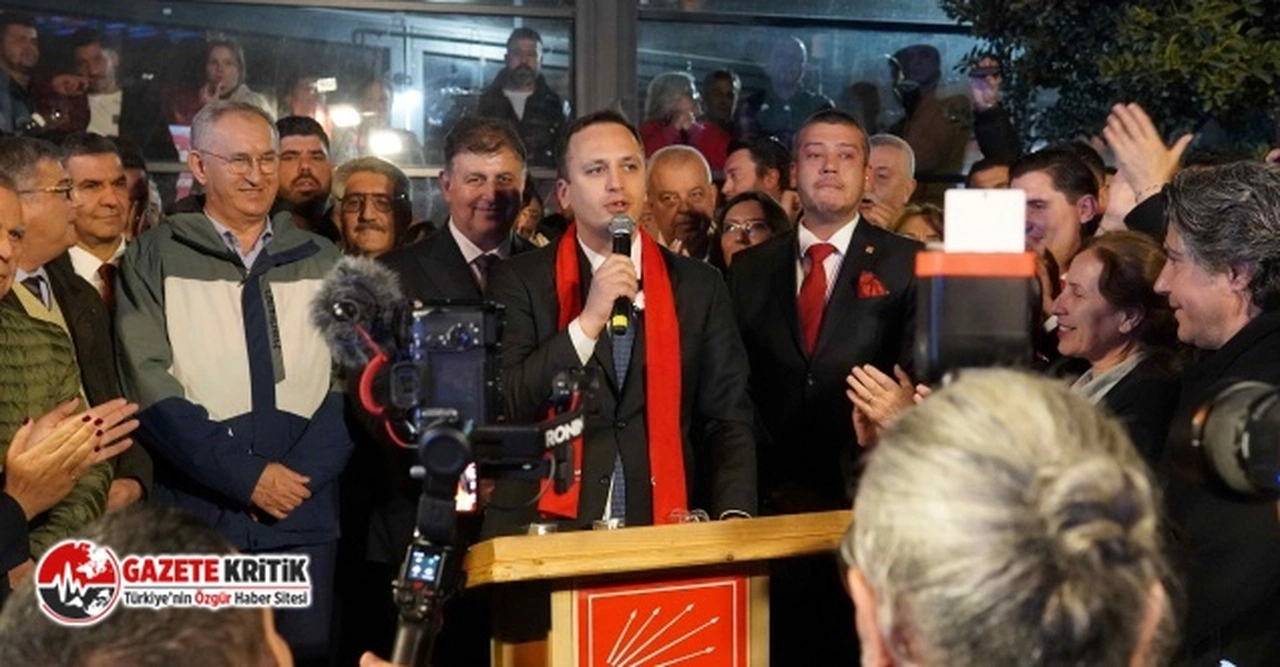 CHP Bornova Belediye Başkan Adayı Ömer Eşki’den miting gibi açılış