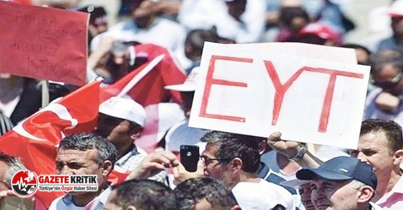 CHP, EYT DÜZENLEMESİNDE KAPSAM DIŞI BIRAKILANLAR İÇİN KADEMELİ EMEKLİLİK İSTEDİ