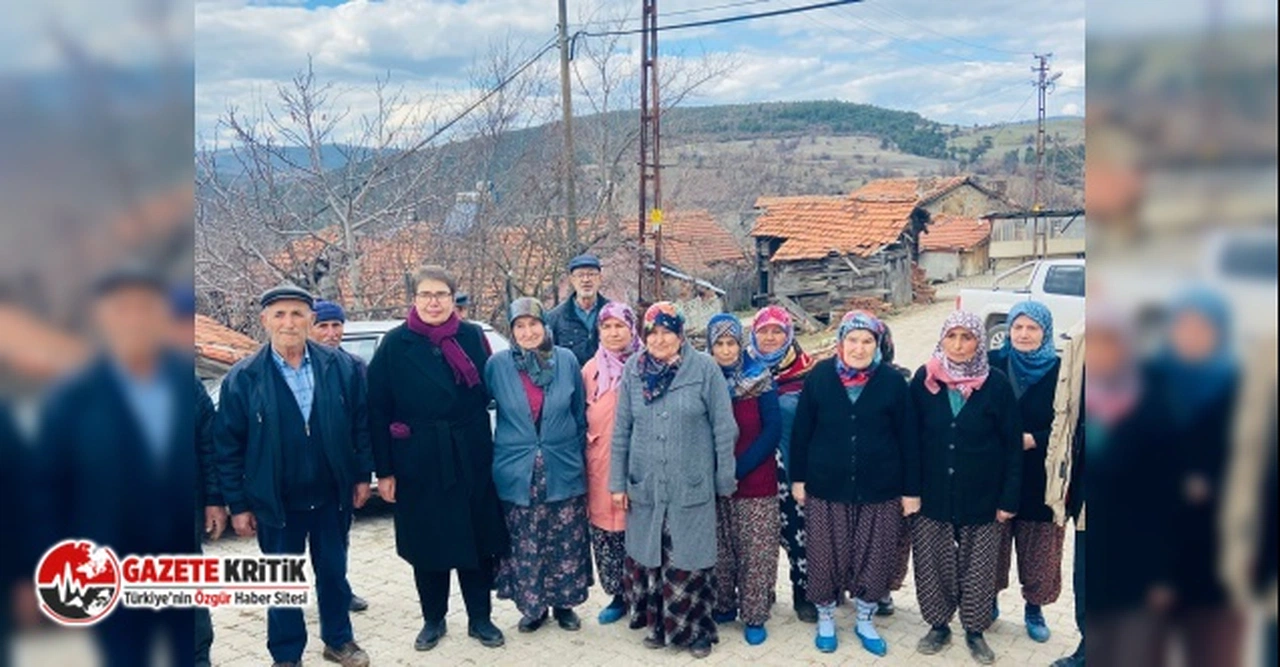 CHP GENEL BAŞKAN YARDICISI ZELİHA AKSAZ ŞAHBAZ: ERZİNCAN İLİÇ'TEN SONRA SIRA KÜTAHYA SİMAV DA MI?