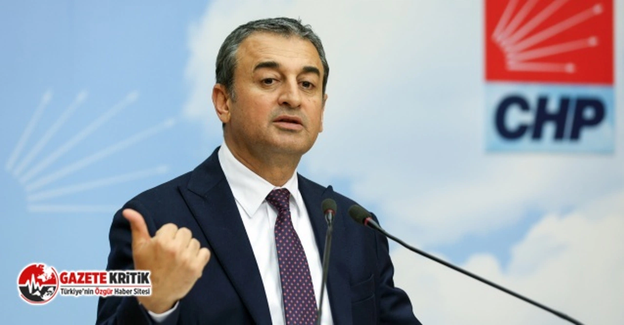 CHP GENEL BAŞKAN YARDIMCISI BURHANETTİN BULUT:  TEK ADAM REJİMİ YOKSULU VURDU