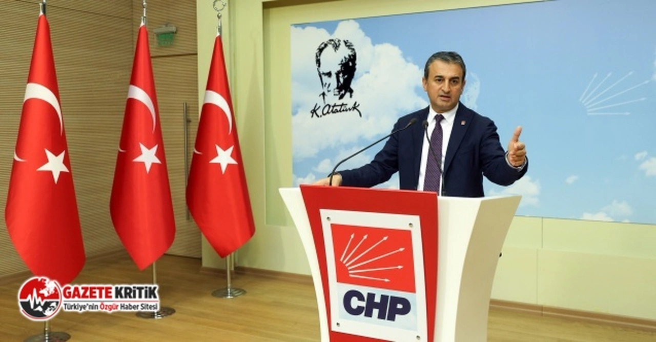 CHP GENEL BAŞKAN YARDIMCISI BURHANETTİN BULUT: TÜRKİYE YÜZYILI OLACAKTI BORÇ YÜZYILI OLDU
