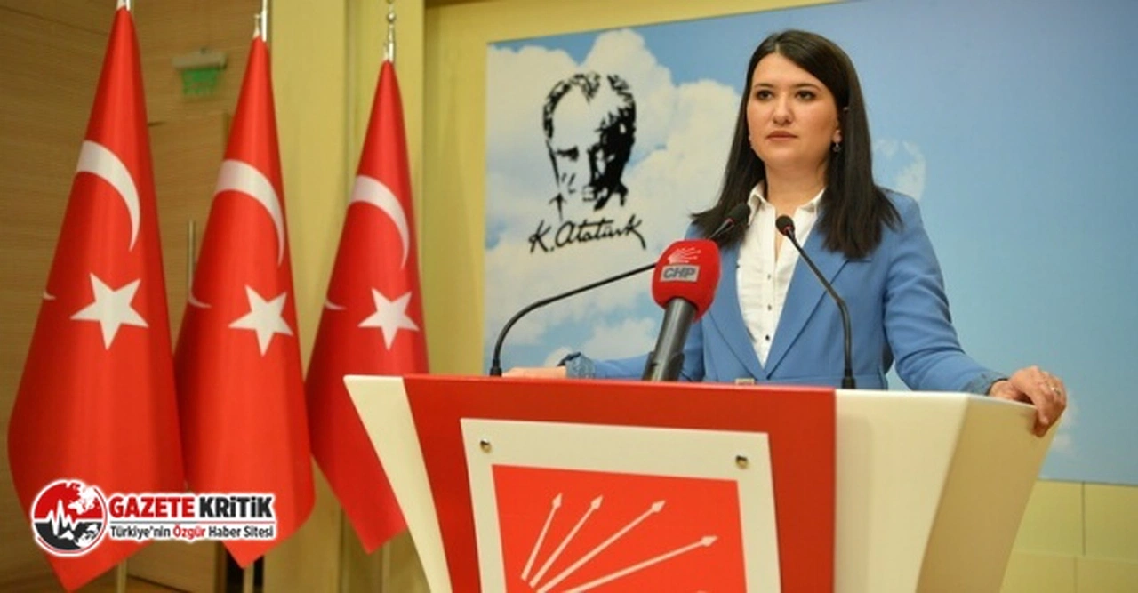 CHP GENEL BAŞKAN YARDIMCISI GÖKÇE GÖKÇEN: "VATANDAŞI TEHDİT EDEN, BANA OY VERMEZSEN CANINI BİLE KURTARMAM DİYEN TAM BİR KÖTÜLÜK"