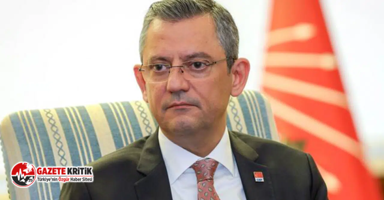 CHP Genel Başkanı Özgür Özel'den Cem Karaca paylaşımı
