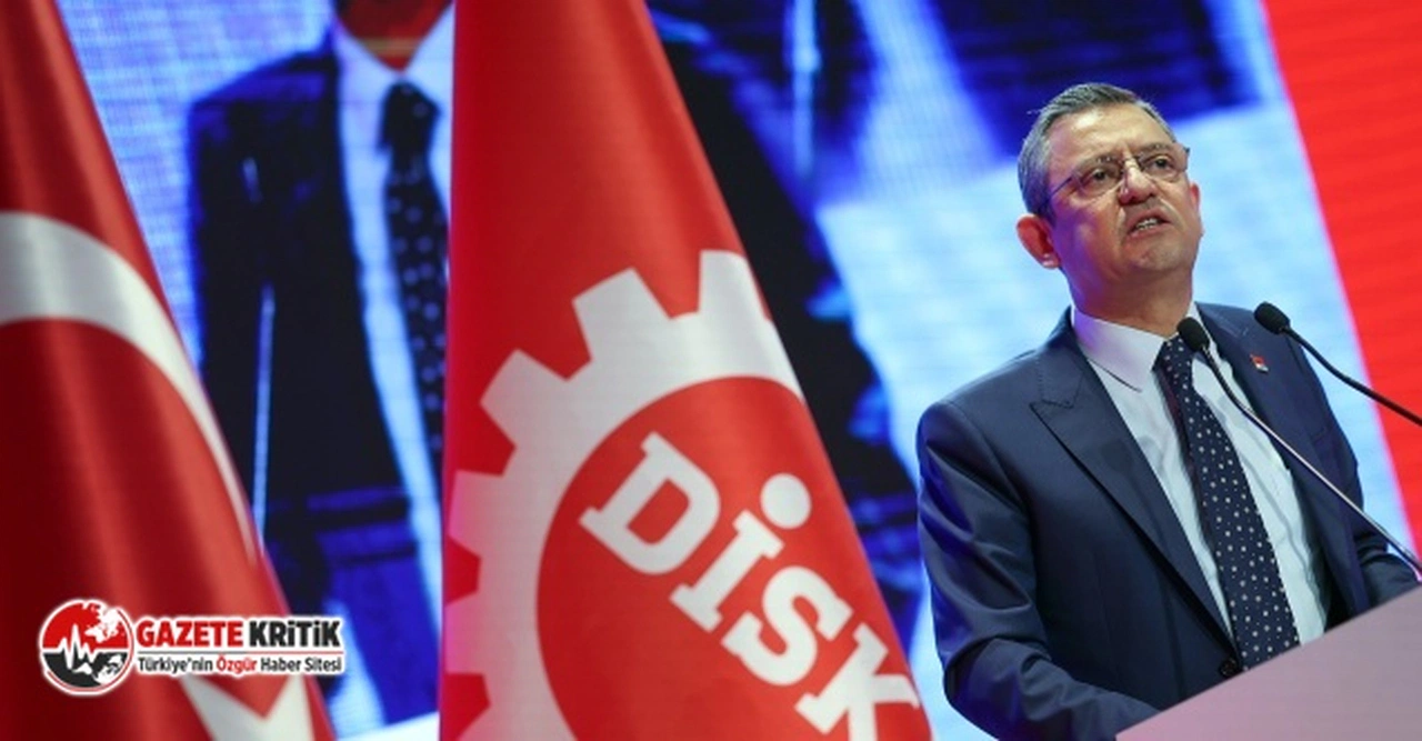 CHP GENEL BAŞKANI ÖZGÜR ÖZEL'DEN UMUDU YEŞERTEN “TÜRKİYE İTTİFAKI” ÇAĞRISI