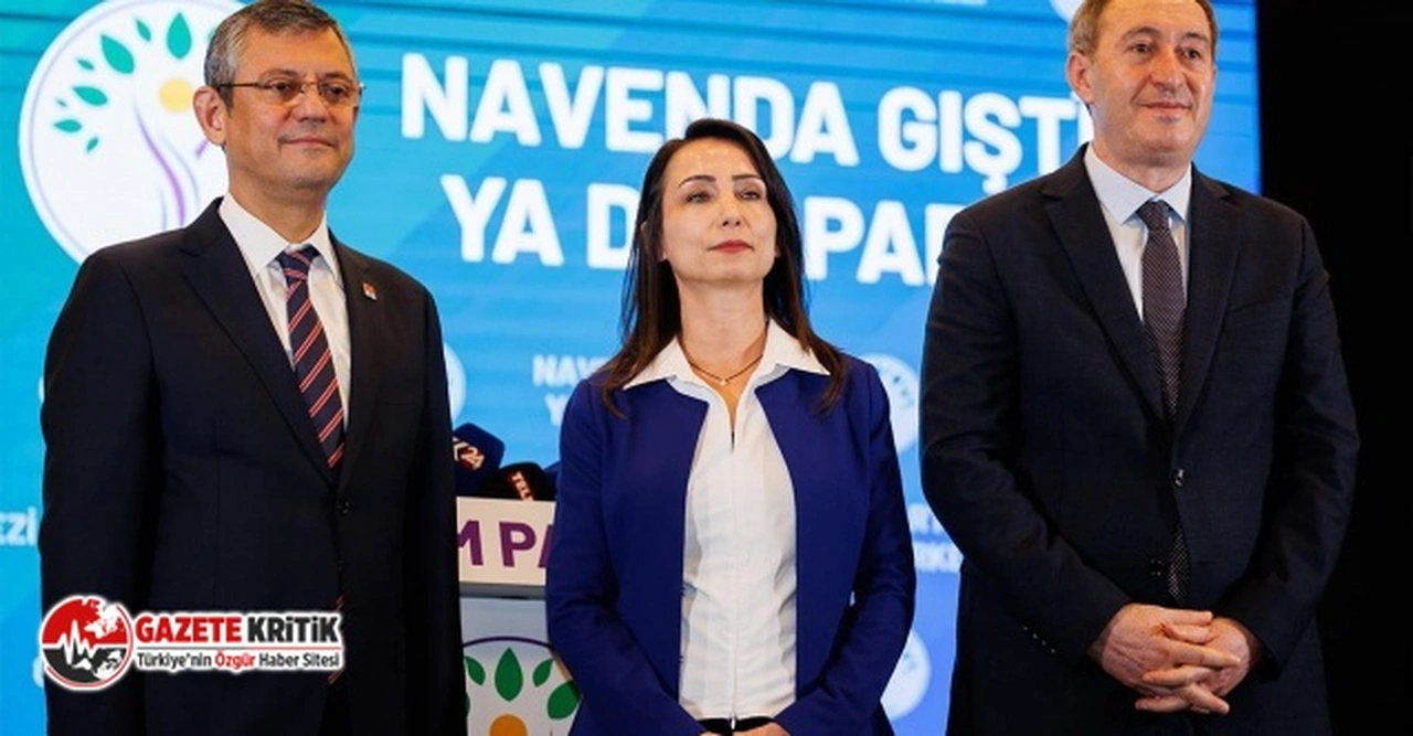 CHP İLE DEM PARTİ ARASINDAKİ 'KENT UZLAŞISI' SINIRLI KALMASININ SEBEBİNİ DEM PARTİLİ YETKİLİ AÇIKLADI!