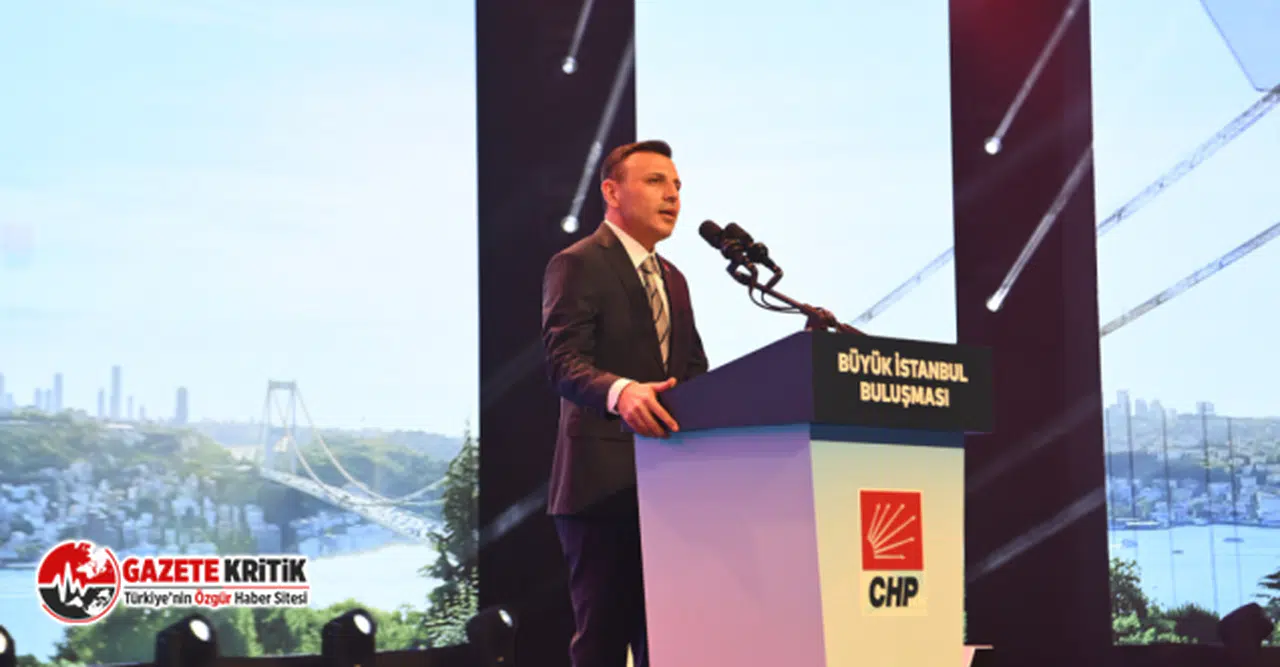 CHP İSTANBUL İL BAŞKANI ÇELİK: “31 MART’TA İSTANBUL’UN DÖRT KADIN BELEDİYE BAŞKANI OLACAK”
