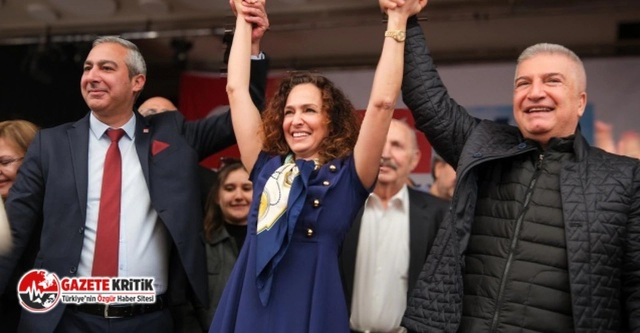 CHP Karşıyaka İşçimenler’i bağrına bastı:  “Biz kazanacağız, Karşıyaka kazanacak”