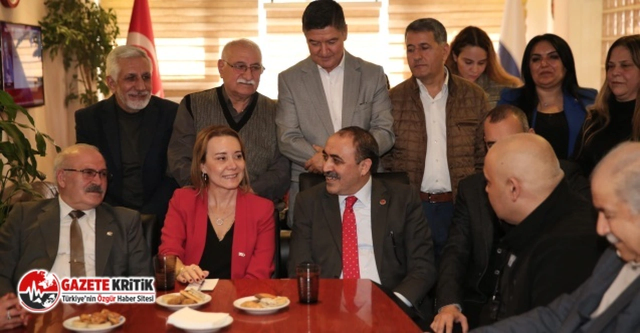 CHP Konak Belediye Başkan Adayı Mutlu’dan esnafa güvence ve yönetimde liyakat vurgusu