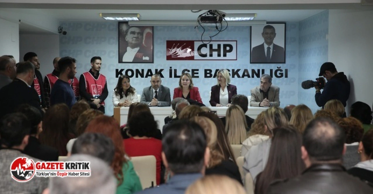 CHP Konak Belediye Başkan Adayı Nilüfer Çınarlı Mutlu: Konak’ta toplumcu belediyeciliği hayata geçireceğiz