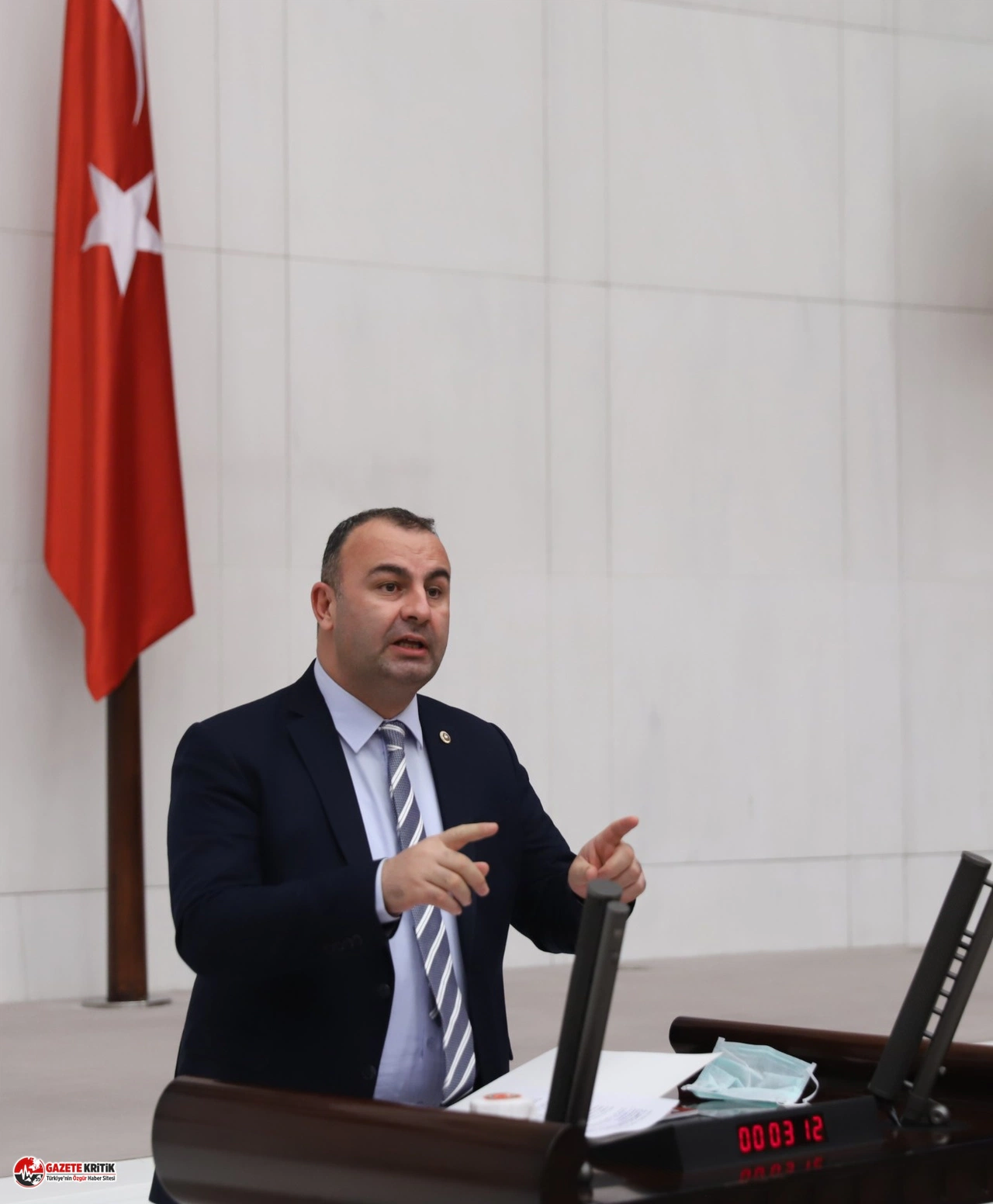 CHP'Lİ ARSLAN:EKONOMİ-ENERJİ-ENFLASYON KRİZLERİN SORUMLUSU AKP