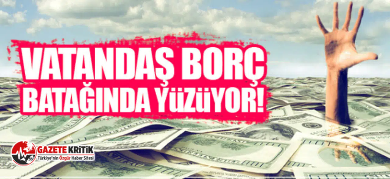CHP'li Ayhan Barut:"Ülkemiz de, halkımız da borç batağında"