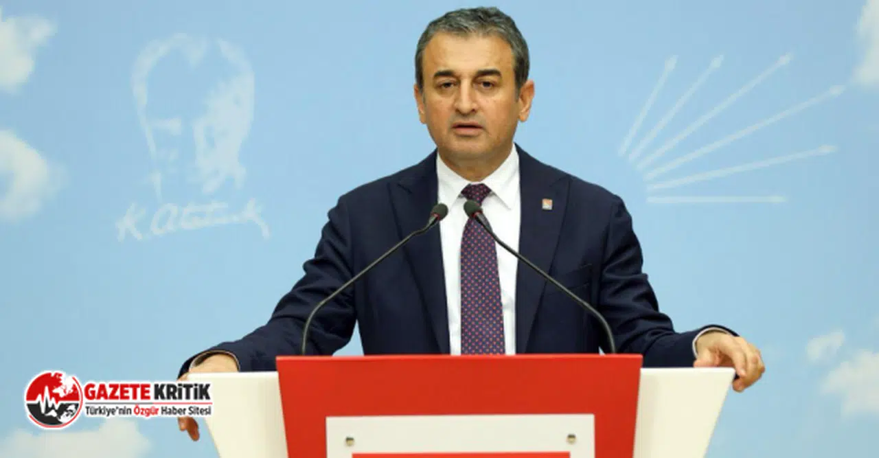 CHP'Lİ BURHANETTİN BULUT: "ERDOĞAN BECERİKSİZLİĞİNİ İTİRAF ETTİ"