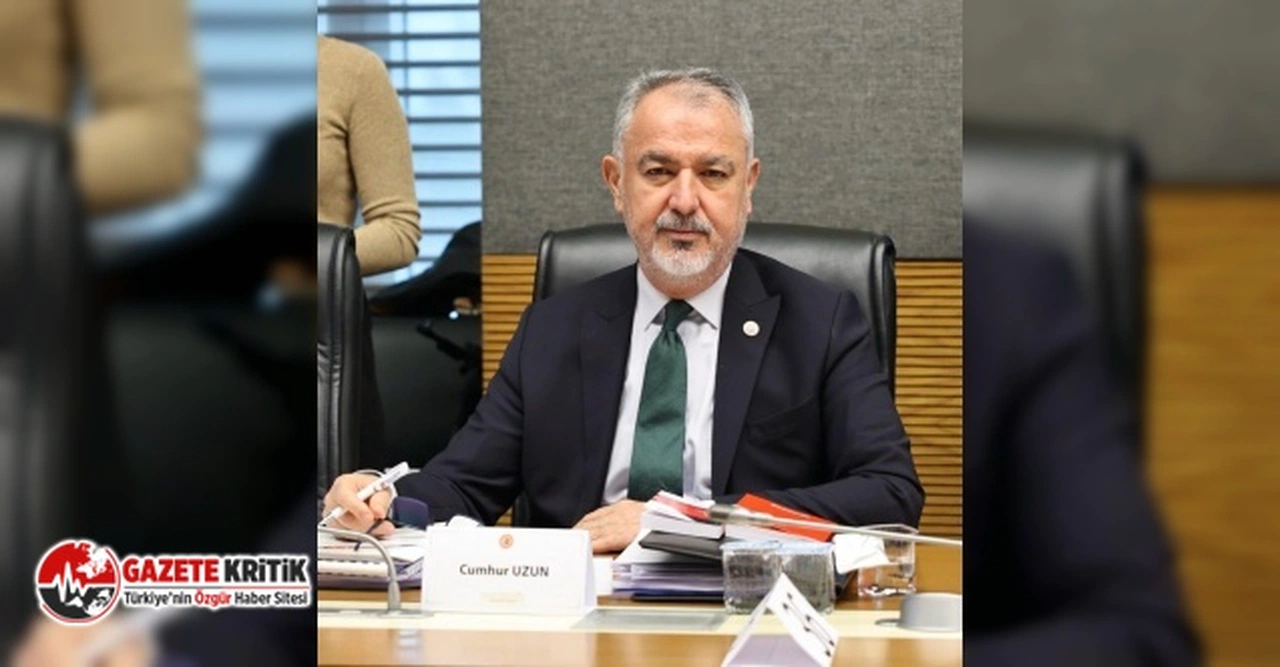 CHP'li Cumhur Uzun:“Torba Yasa Yapma Tekniği Anayasaya Aykırıdır ve Vazgeçilmelidir.”