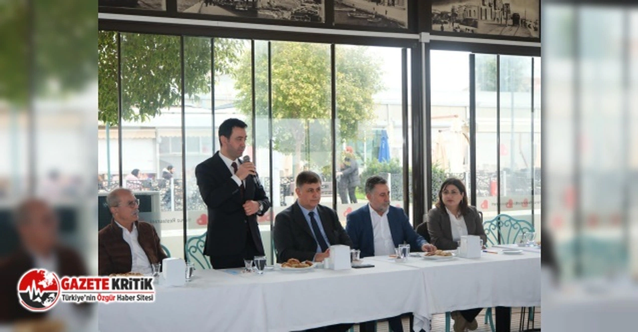 CHP'li Önal'dan Bayraklılı muhtarlara söz: "Hep yanınızda olacağız"