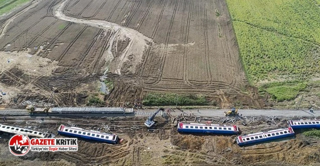 CHP'li YONTAR Çorlu Tren Kazası dava sürecini eleştirdi:Sanık koltuğunda oturması gerekenler Genel Müdür koltuğunda…