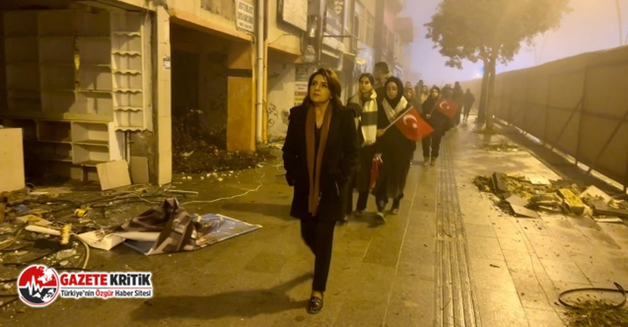 CHP MERSİN MİLLETVEKİLİ KIŞ, DEPREMİN 1. YILINDA HATAY’DAYDI