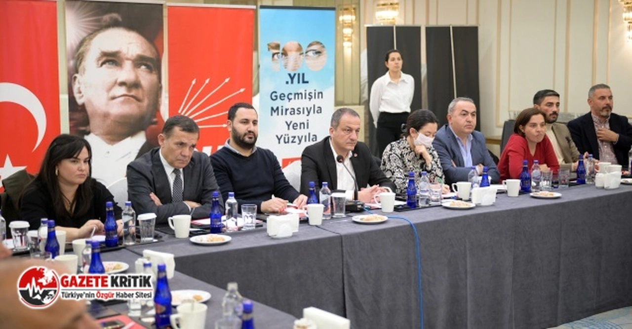 CHP MERSİN’DE HEDEF 13 İLÇEDE SEÇİMLERİ KAZANMAK