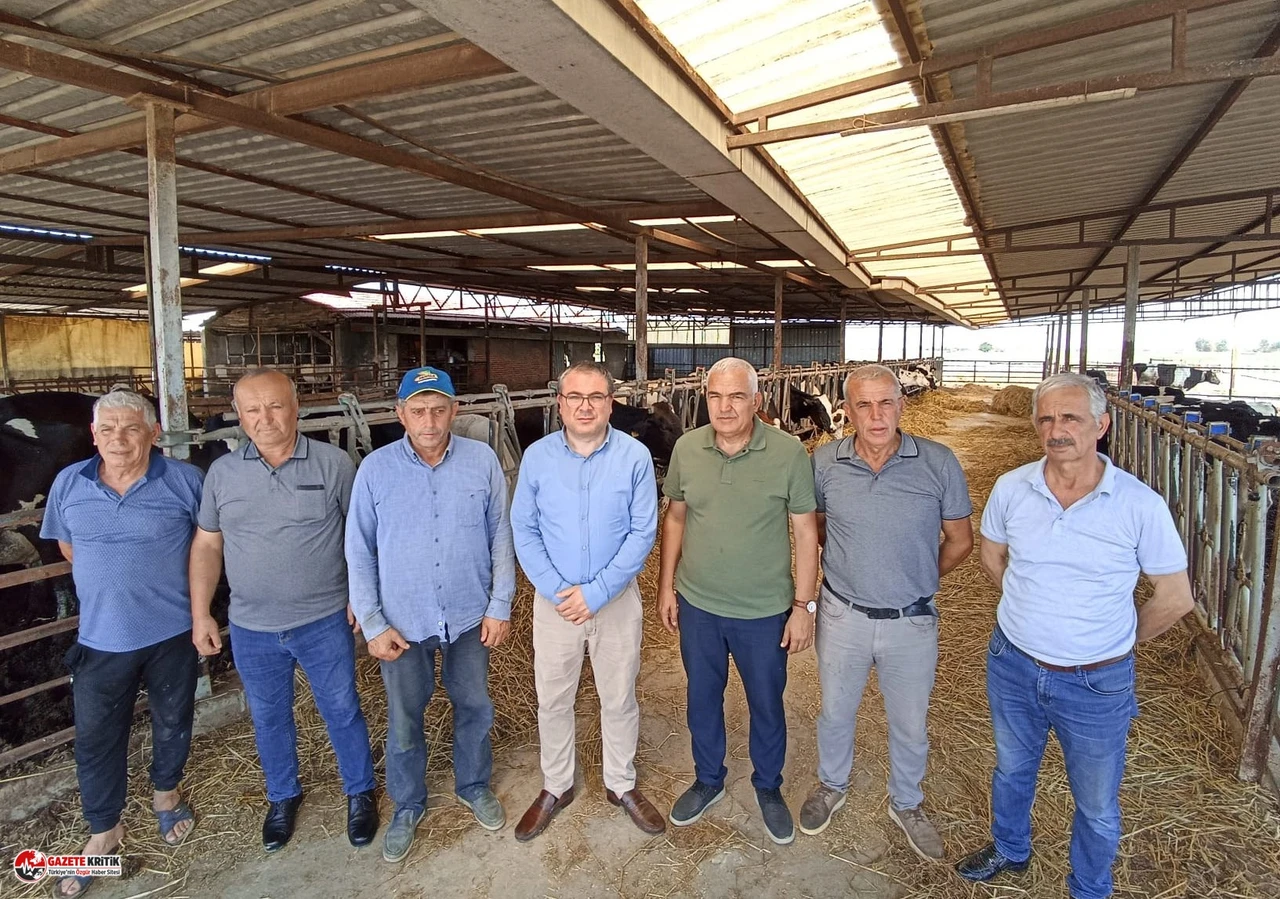 CHP’Lİ EVRİM KARAKOZ: “AKP, SÜT ÜRETİCİLERİNİ BİTME NOKTASINA GETİRDİ”